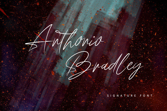 Anthonio Bradley Font Review