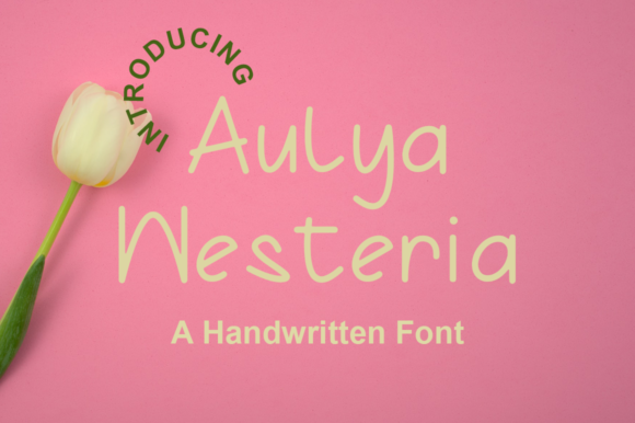 Aulya Westeria: A Font for Polished Branding