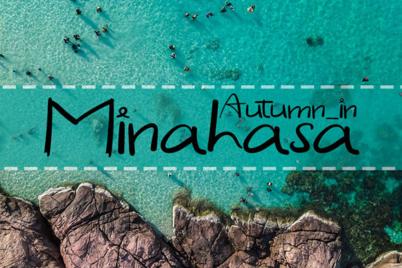 Autumn in Minahasa Font for Business