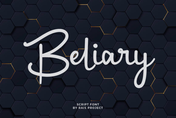Beliary: A Cute Handwritten Font for Business