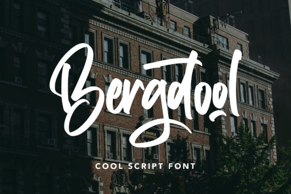 Bergdool: A Font for Modern Campaigns