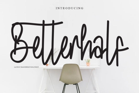 Betterhalf Font for Professional Branding