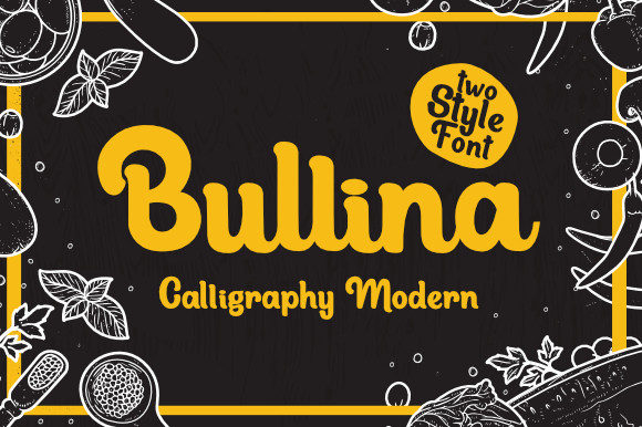 Bullina: A Magical Script Font for Business
