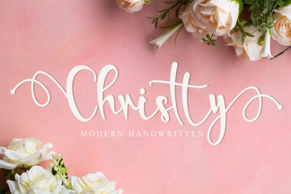 Christty: A Handwritten Font for Web Design
