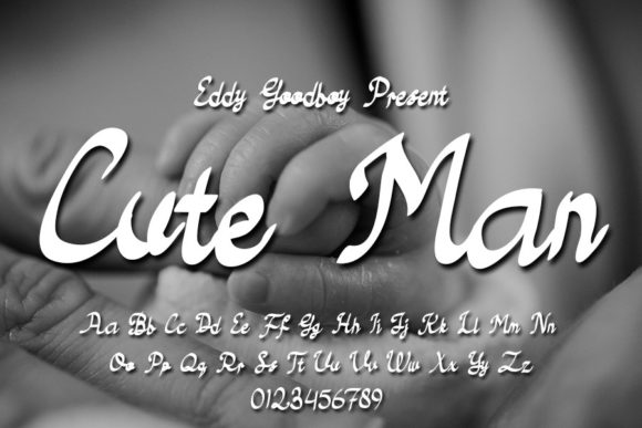 Cute Man Font: A Designers Dream