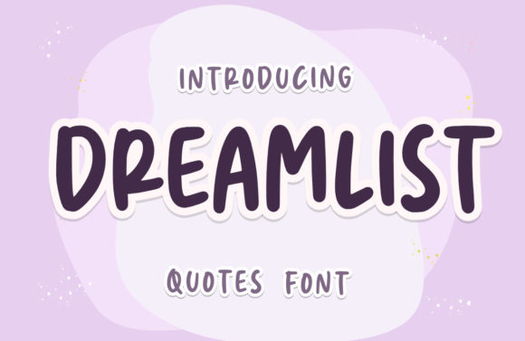 Dreamlist Font: Creative Typography for Web Design