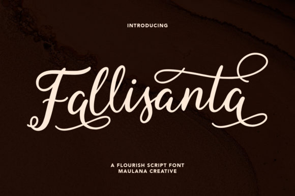 Fallisanta: A Elegant Font for Business Branding
