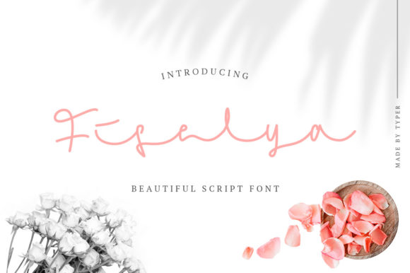 Fiselya Font: Handwritten Elegance for Crafters