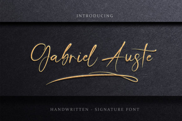 Gabriel Auste Font for Creative Projects