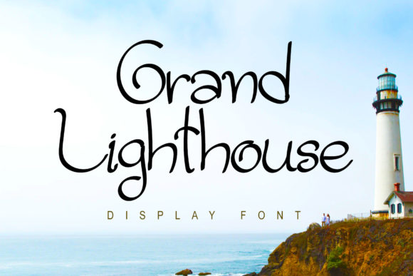 Grand Lighthouse Font: Whimsical & Effective