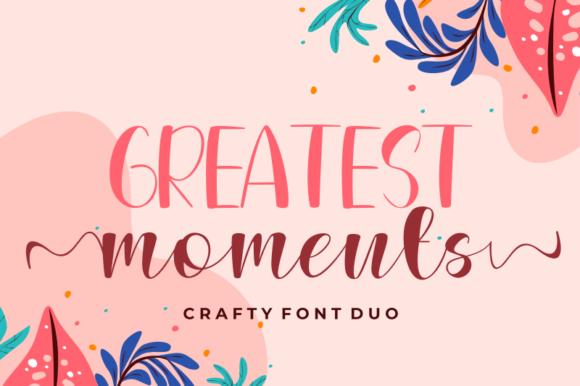 Greatest Moments Font for Web Design