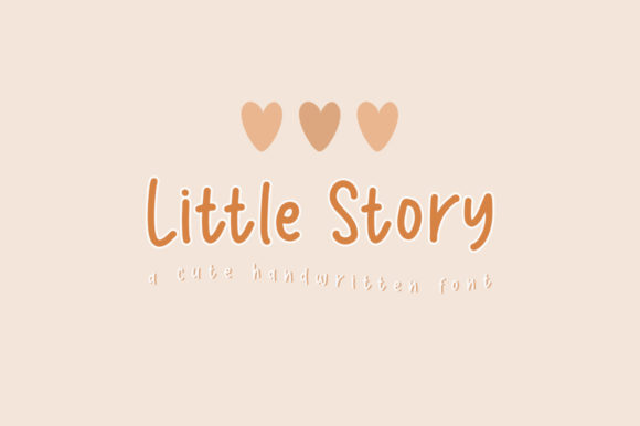 Little Story Font: Handwritten Style for Digital Marketing