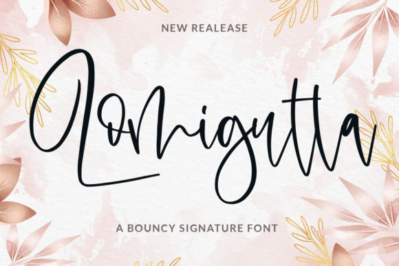 Lomigutta: A Beautiful Font for Business
