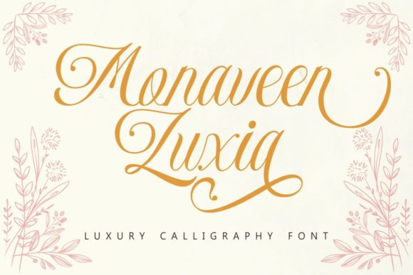 Monaveen Luxia Font for Web Design