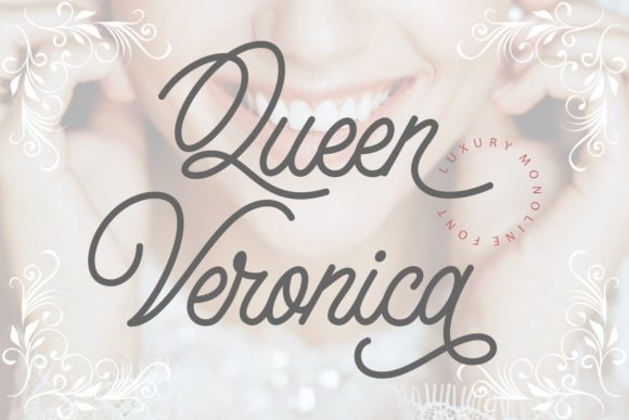 Queen Veronica Font Review