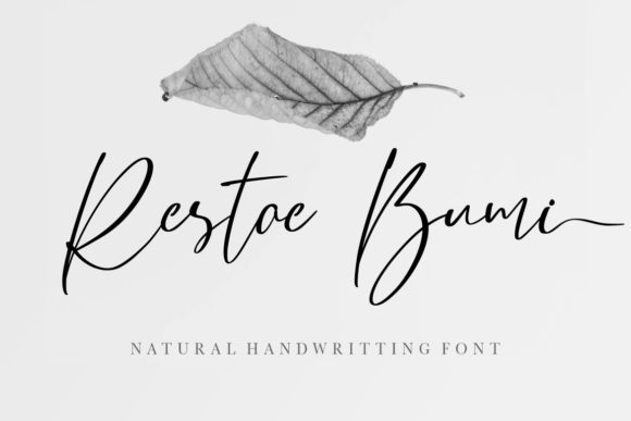 Restoe Bumi: A Font That Elevates Your Brand