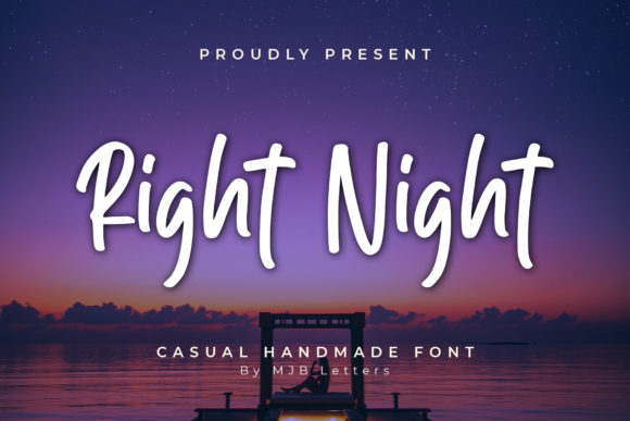 Right Night: A Font for Clear, Strong Campaigns