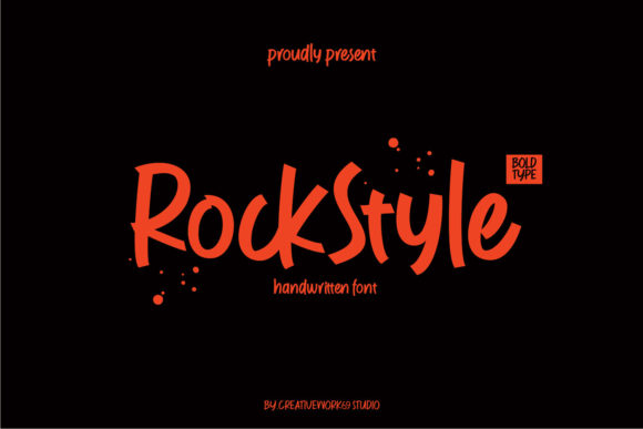 RockStyle: A Bold Font for Business Branding