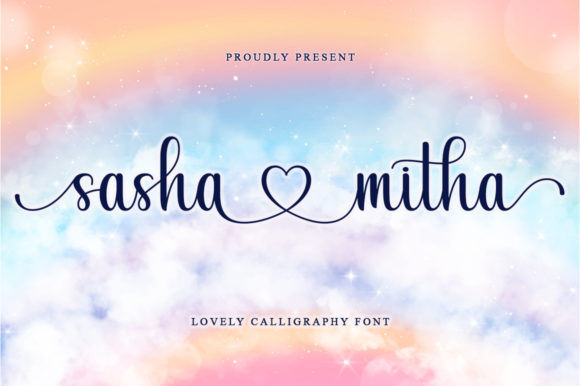 Sashamitha: A Luxurious Script Font