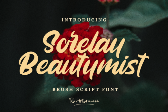 Sorelay Beautymist Font Review