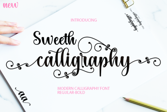 Sweeth Calligraphy Font Review