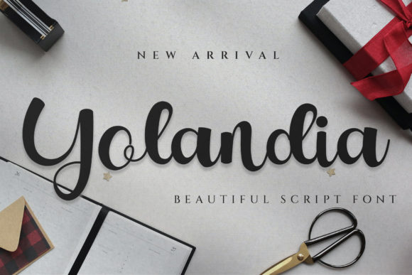 Yolandia: A Elegant Handwritten Font